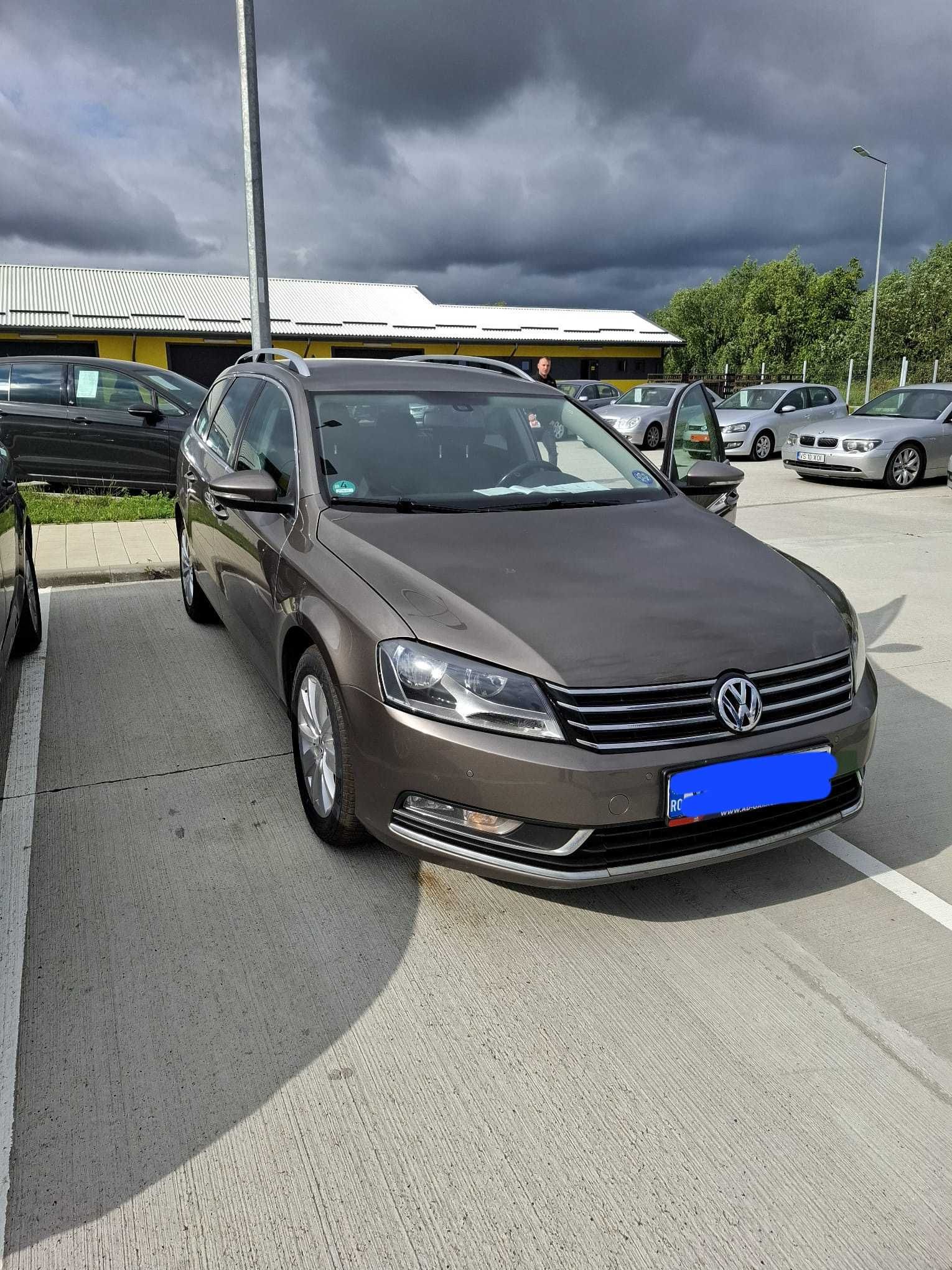 VW Passat 2012- motor 2.0-170cp