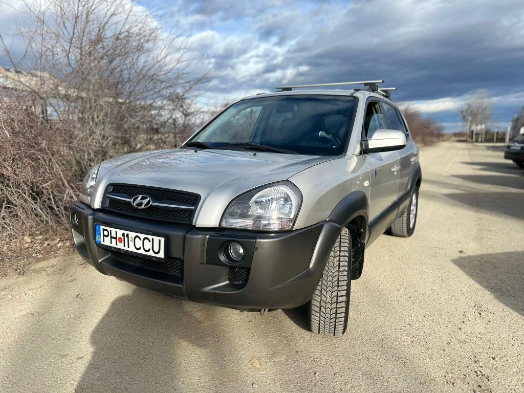 Vând Hyundai Tucson