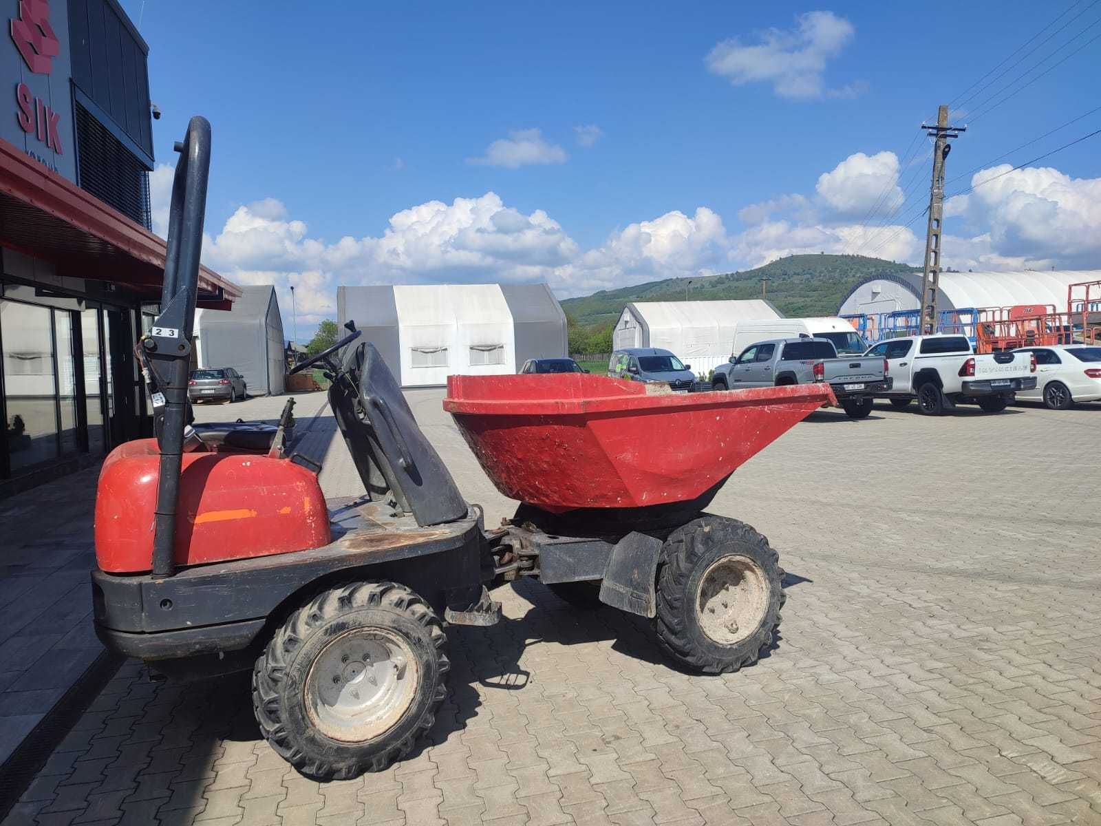 Dumper Wacker Neuson 2001s- Reprezentanta oficiala