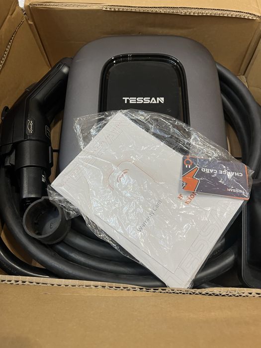 Tesla зарядка 48 ампер