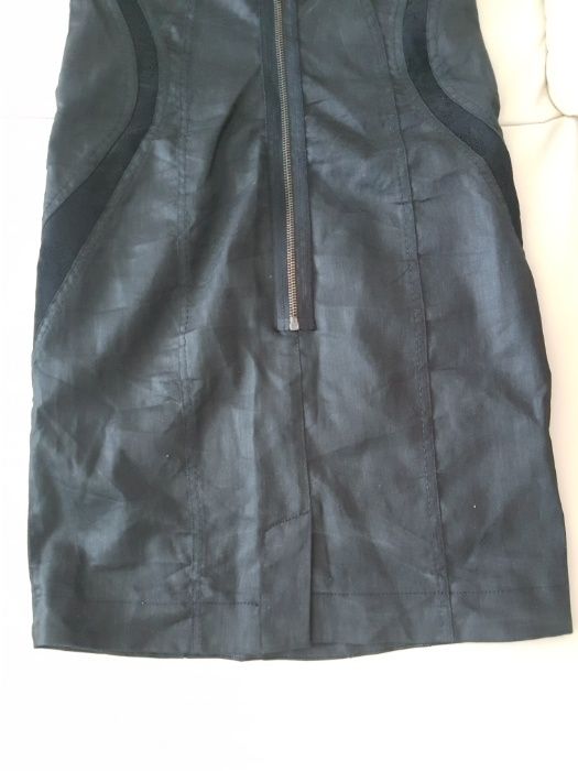 Черна рокля Юнона/JUNONA - размер (42)/L