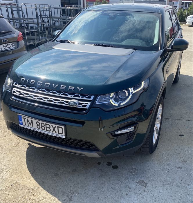 Land Rover Discovery Sport 2.2 Diesel 150 CP 4x4 7 locuri