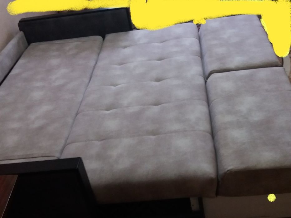 Продам диван с креслом-кроватью