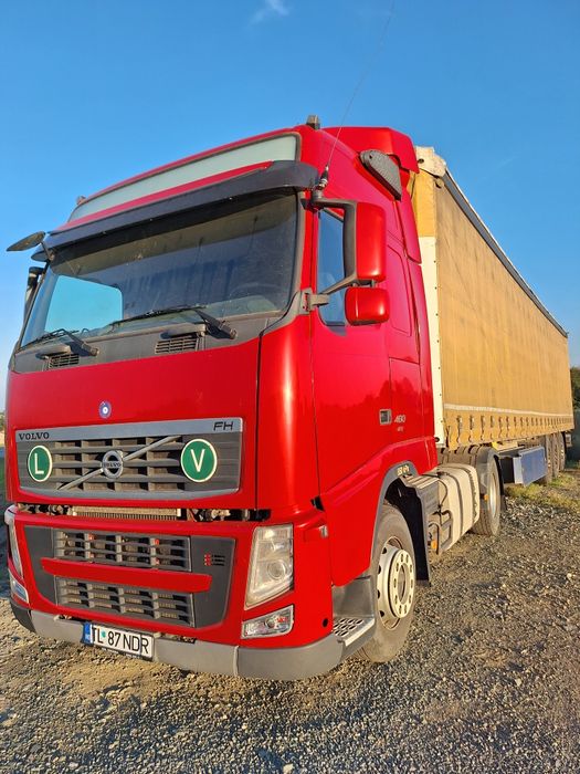 Semiremorca Schmitz, Cap tractor Volvo EEV FH 460