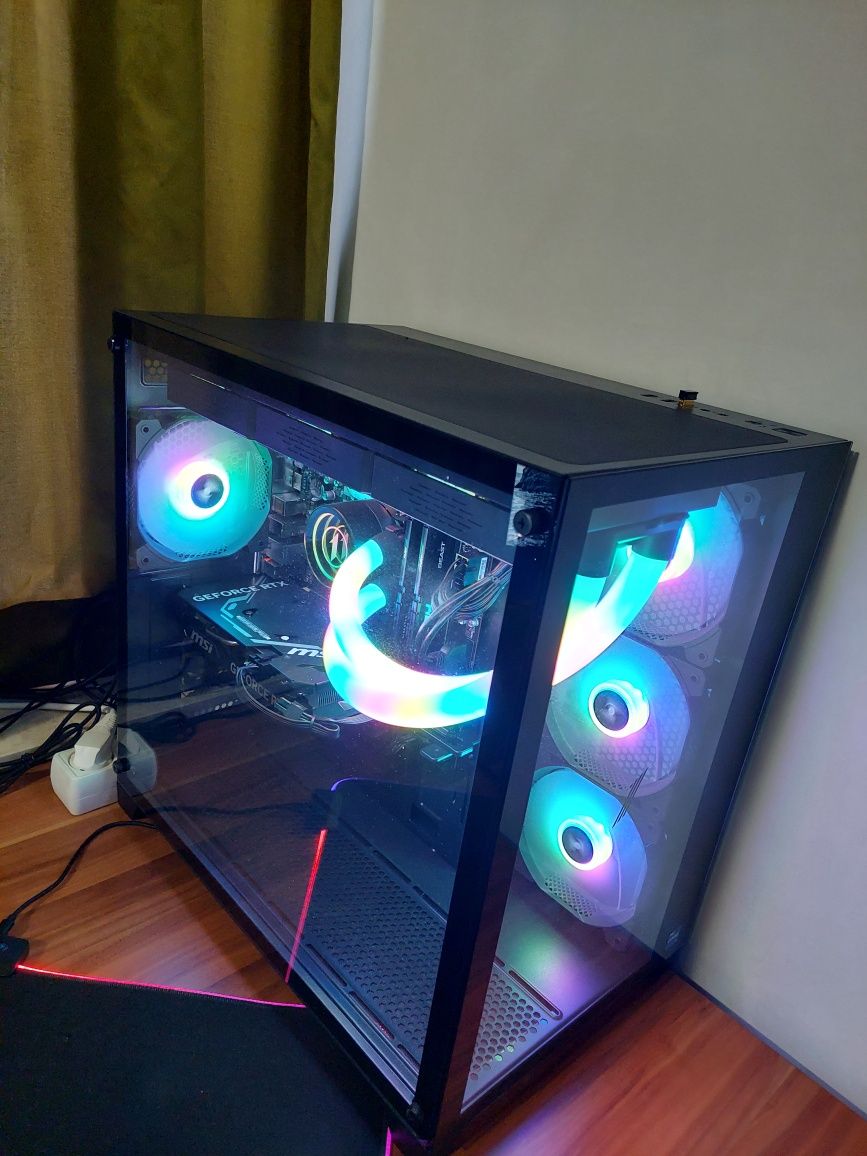 PC Gaming  i7-12700, 4060ti(16GB), 32 Ram, liquid cooling