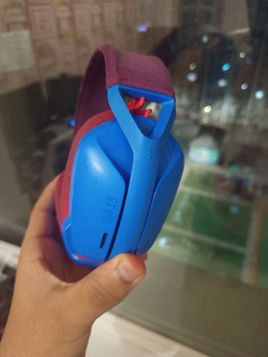 Наушники от logitech