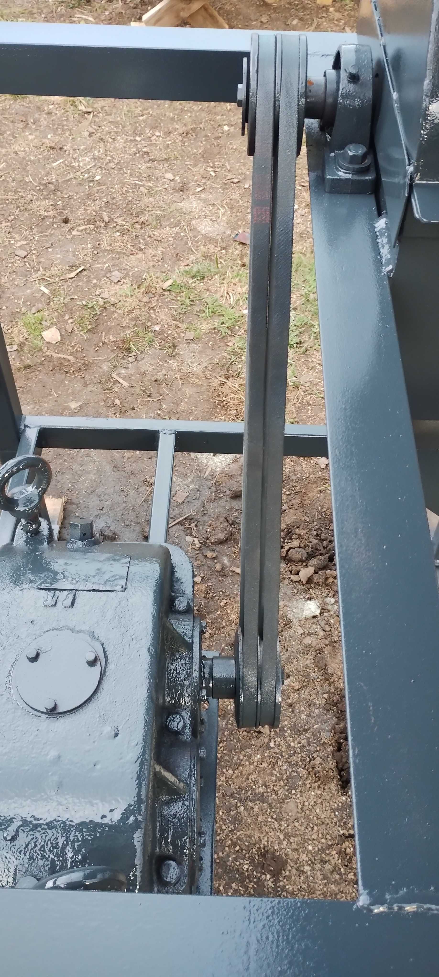 Moară după tractor cu reductor