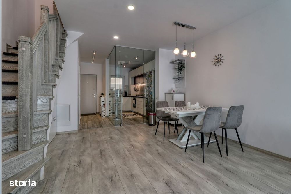 Vila premium cu sauna, P+2, curte,2 locuri parcare, Avangarde Forest 6