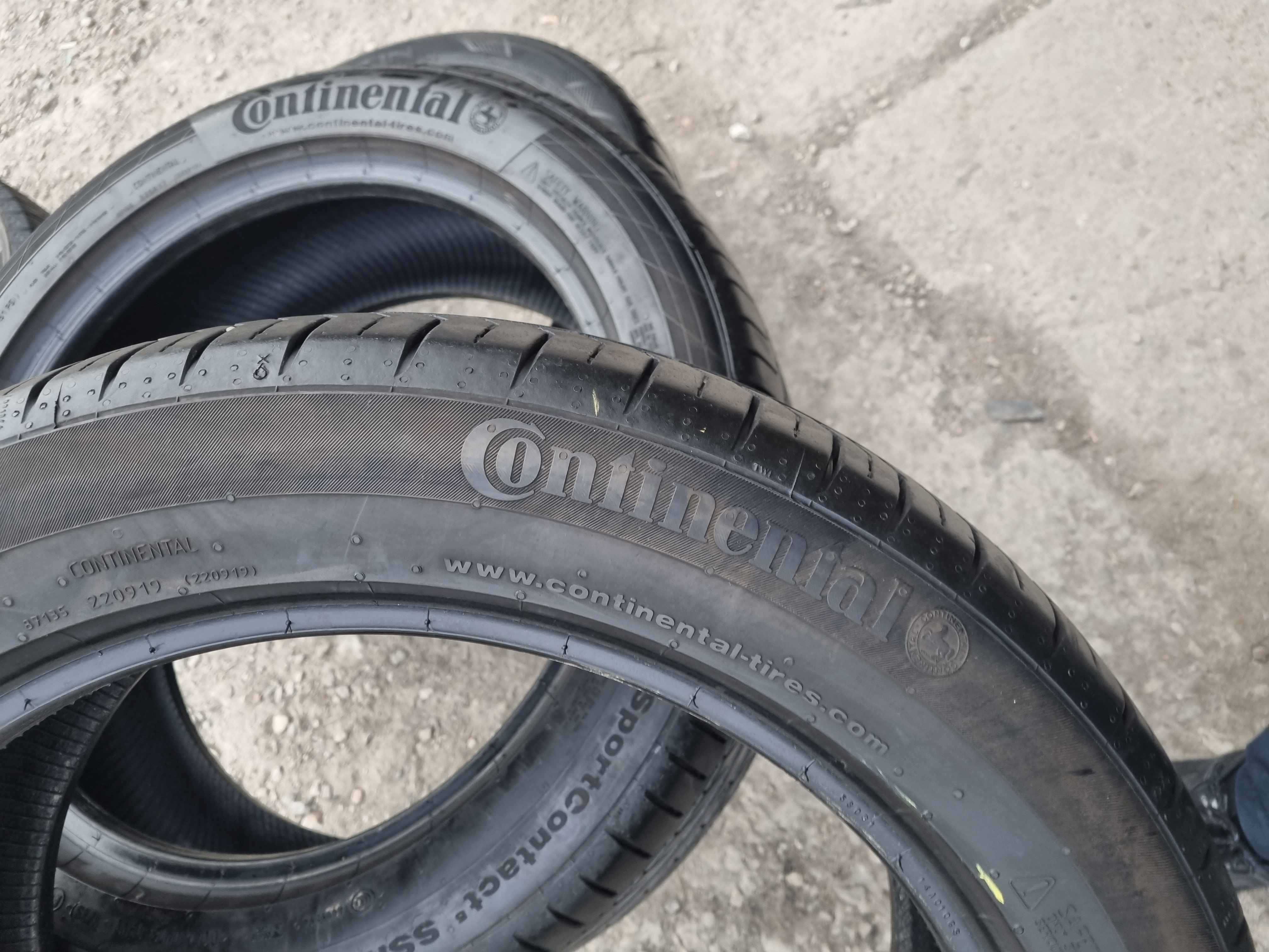 SET 2 Anvelope Vara 225/50 R18 CONTINENTAL ContiSportContact 5 Runflat