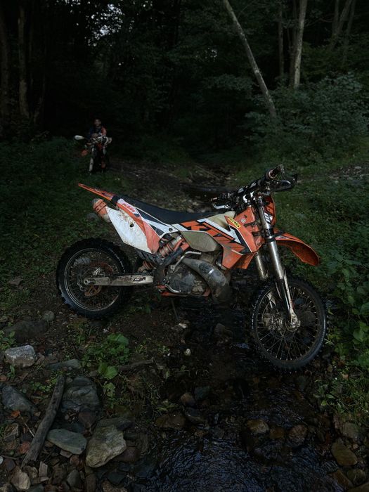 Ktm 250 exc 2015 2t