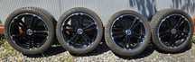 Roti complete iarna 18 (jante+anvelope) Mercedes 5x112 A,B Class CLA