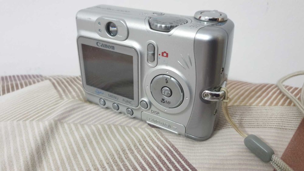 фотоапарат Canon PowerShot A520