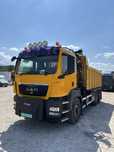 MAN TGS 26.360 6x4 PALFINGER кран кабелна система
