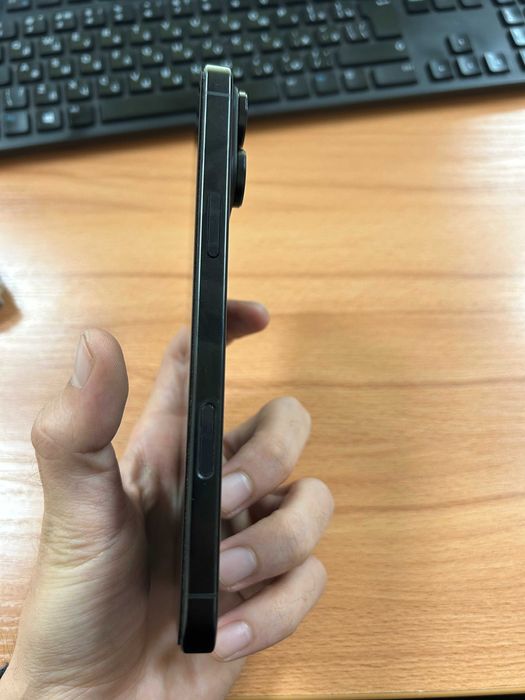 Iphone 16 pro max 256 gb, black titanium ideal