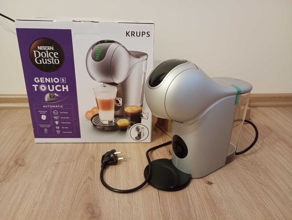 Кафемашина с капсули Dolge Gusto Krups Genio S Touch