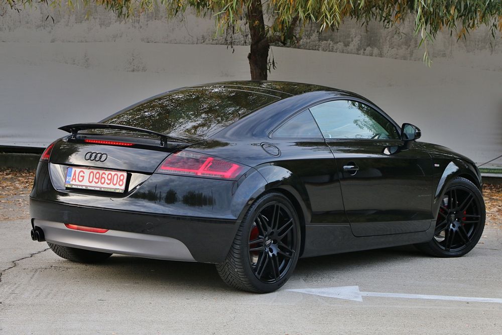 Vand Audi TT Quattro 4x4 S line Bose Navi Piele Xenon