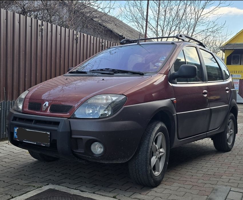 Vând Renault Scenic Rx4 4x4 2001 2.0 16v Benzina