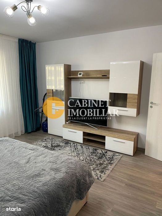 Apartament 1 camera, mobilat si utilat, zona Tatarasi, Iasi