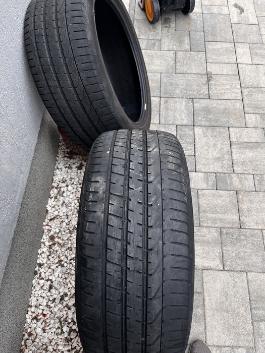 Vand cauciucuri pireli 265/40 zr 21 de vara (