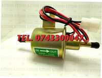 Pompa Electrica Combustibil 12v Mini Incarcator Frontal