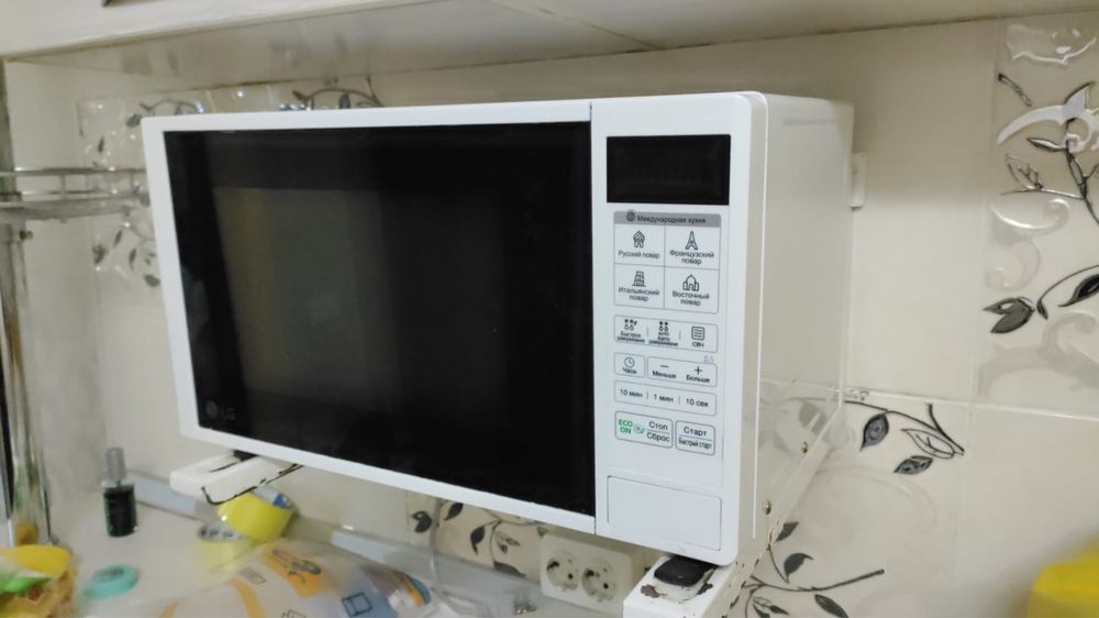 Микроволновка LG