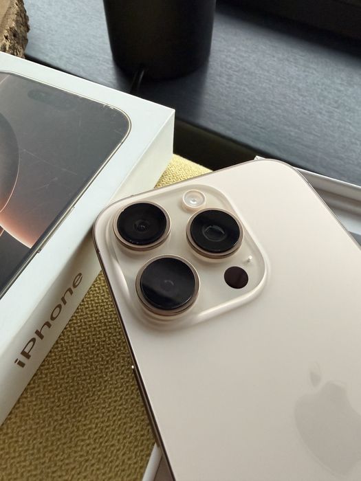 iPhone 16 Pro 128gb Desert Titanium