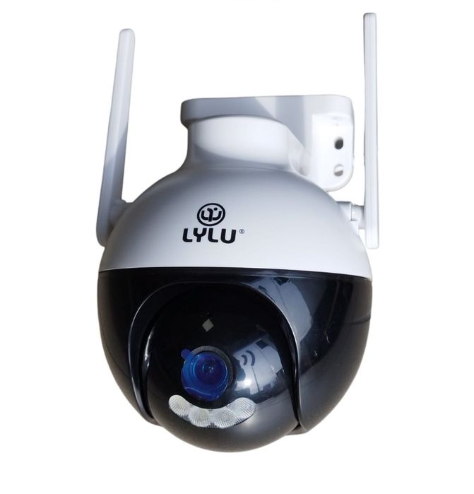 ПРОМО!!! ОХРАНИТЕЛНА WiFi КАМЕРА LyLu 6MP Smart Sphere ptz iCSee app