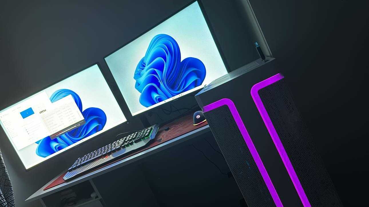 MONSTRU GAMING - i7 13700KF, RTX 4070 TI, 32GB