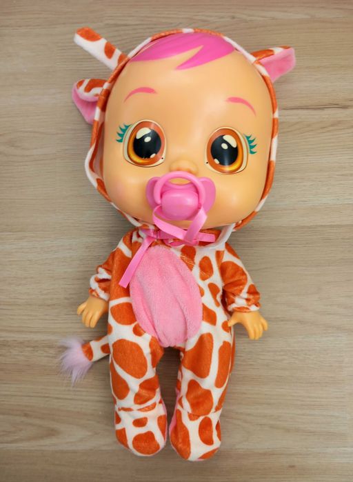 Голямо плачещо бебе