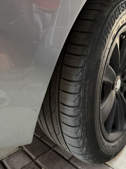 Jante + cauciucuri BMW 225/55/R17