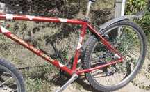 Vind bicicleta second hand. Informatii in descriere.