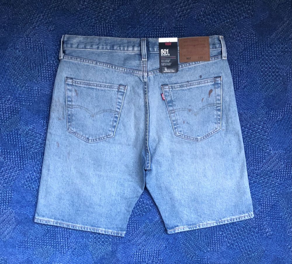 Levis / Levi’s 501 Hemmed Shorts ОРИГИНАЛ мъжки къси дънки 31/32/33/34