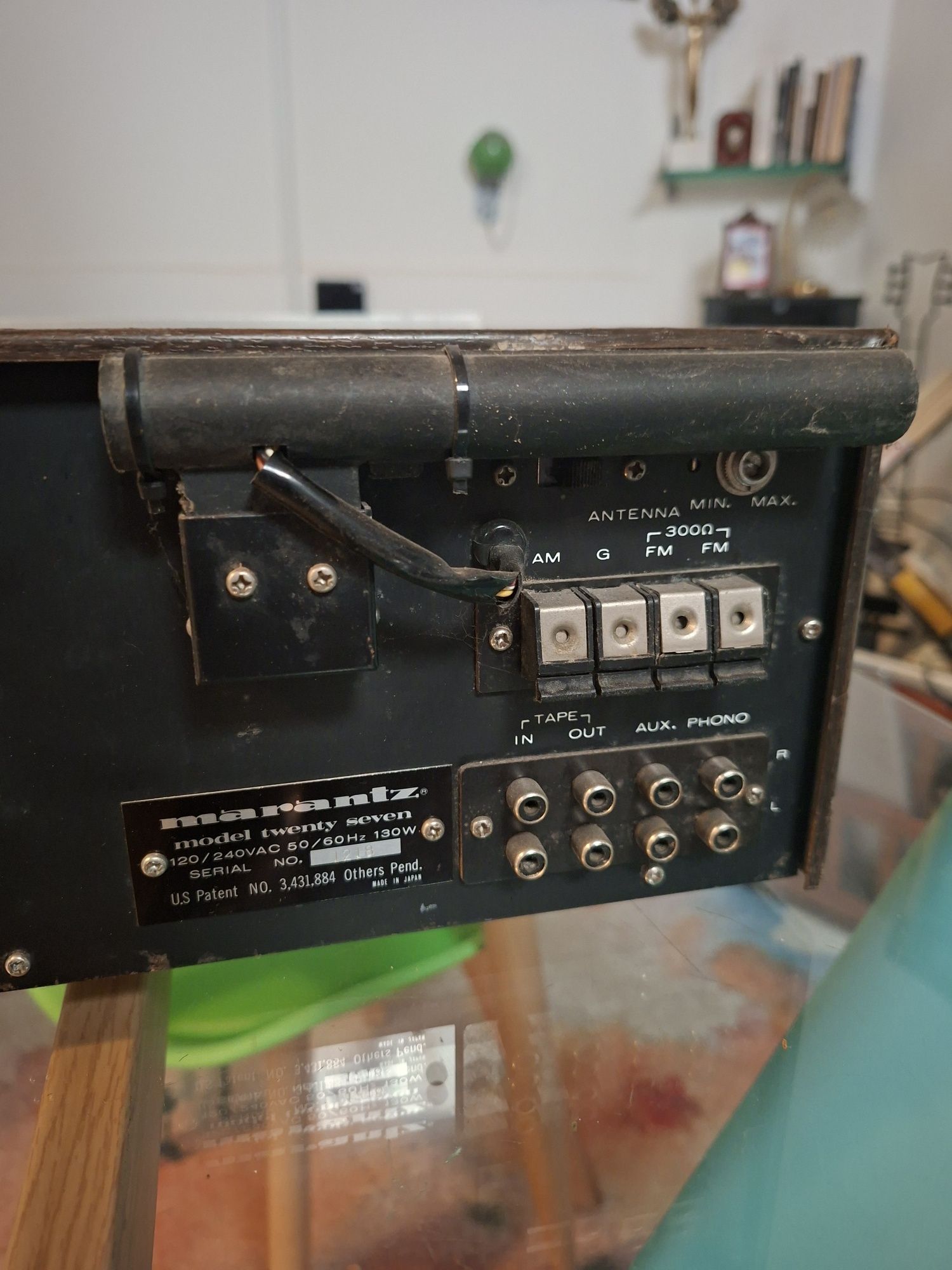 Amplituner  Marantz twenty seven