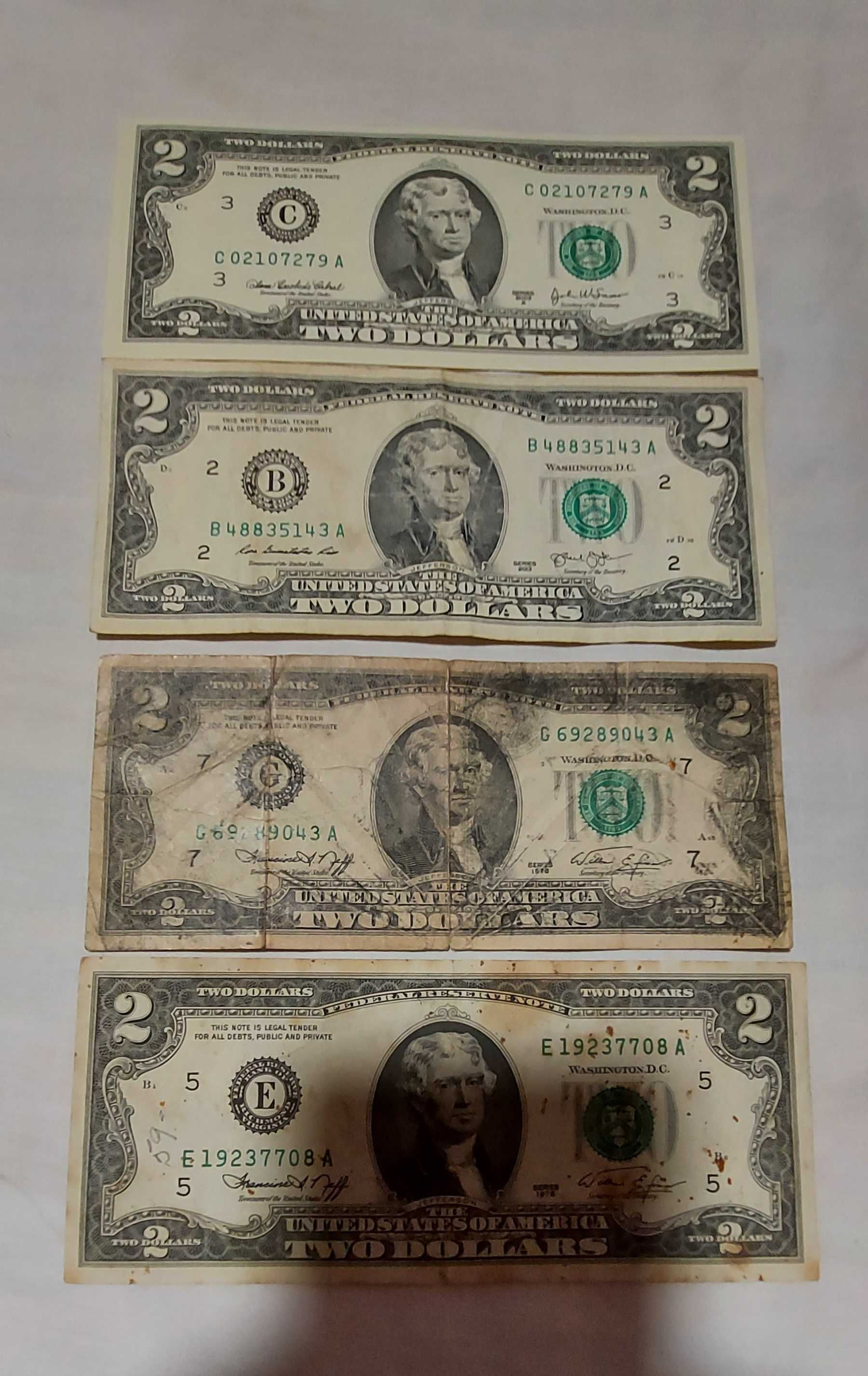 Bancnote vechi  pentru colecție