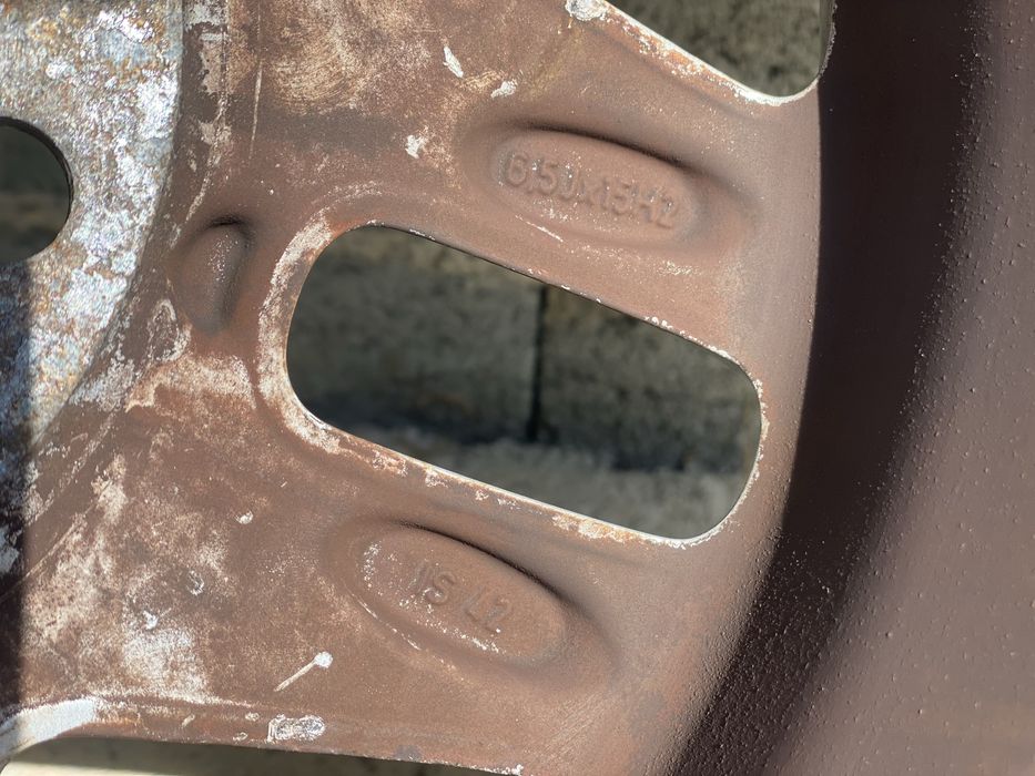 15-ски джанти за Бмв 5Х120 с зимни гуми