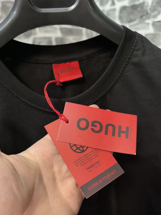 Hugo Boss тениска НАМАЛЕНА