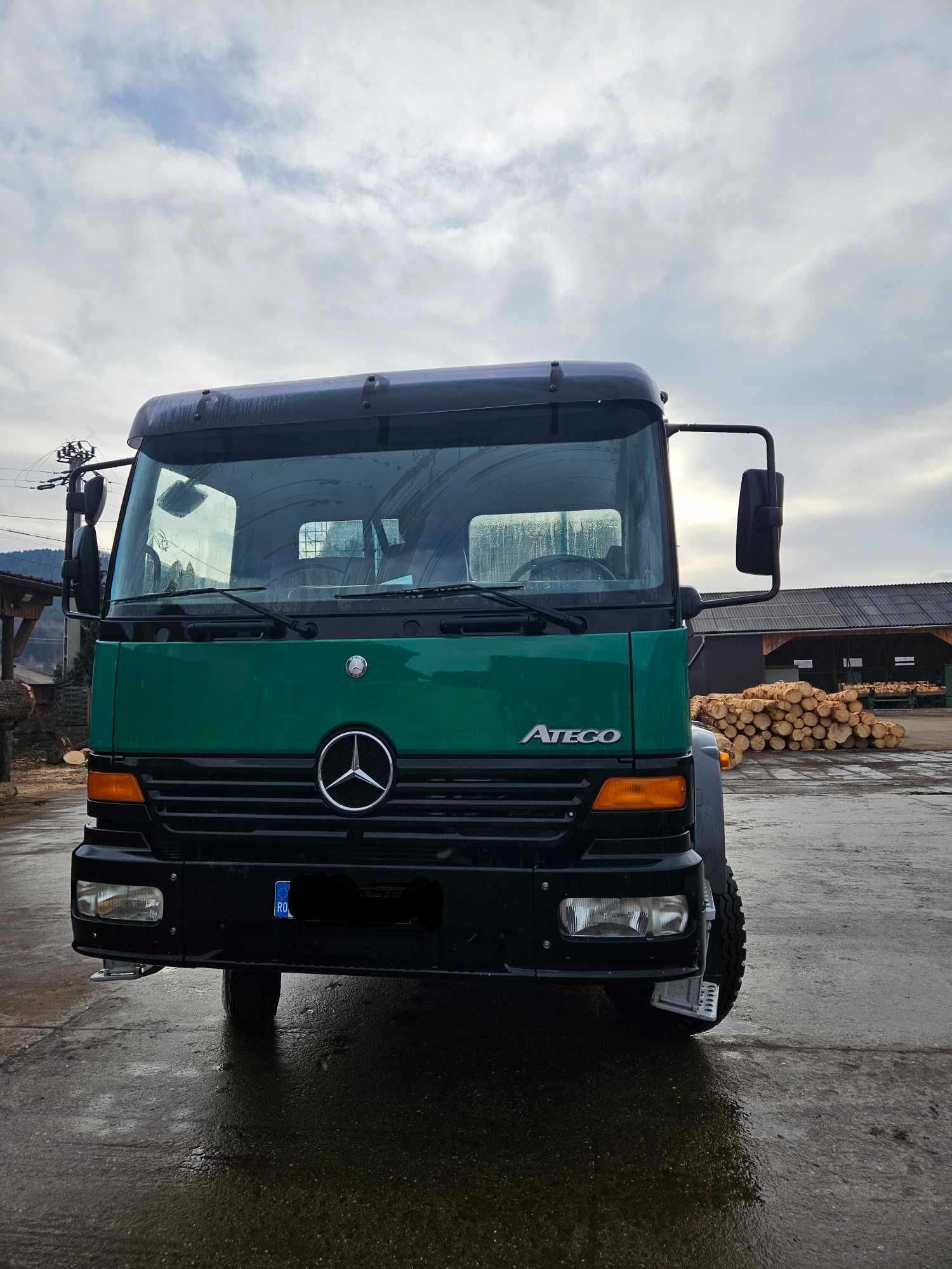 Mercedes Atego basculabil