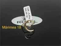 Bijuteria Royal CB : Inel dama aur 14k 3,03gr mărimea 18