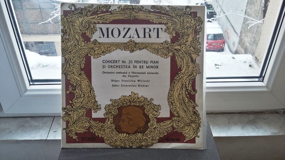 Viniluri de colectie W.A. Mozart
