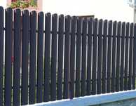 Garduri din sipca metalica si porti de diferite modele si dimensiuni