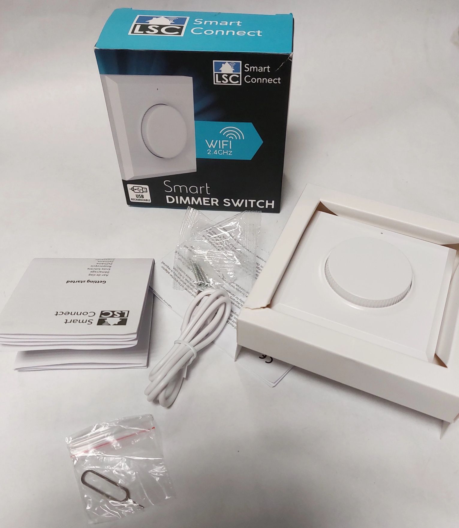 Întrerupător Wireless dimmer Smart WIFI LSC