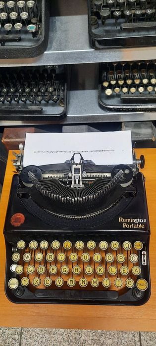 Mașină de scris Remington 1920 impecabilă