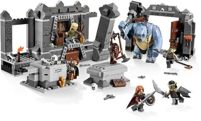 Lego 9473 The Hobbit and The Lord of the Rings The Mines of Moria