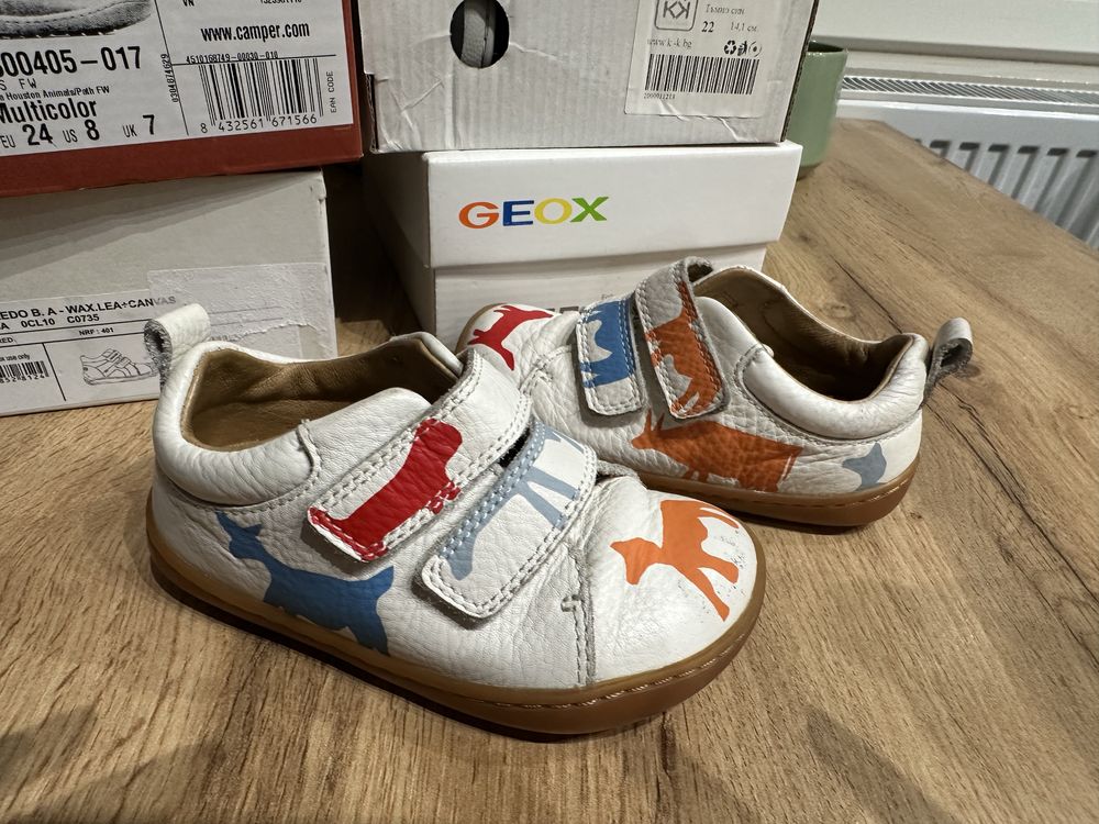 Детски обувки Geox, Camper, Kolev 22 и 24