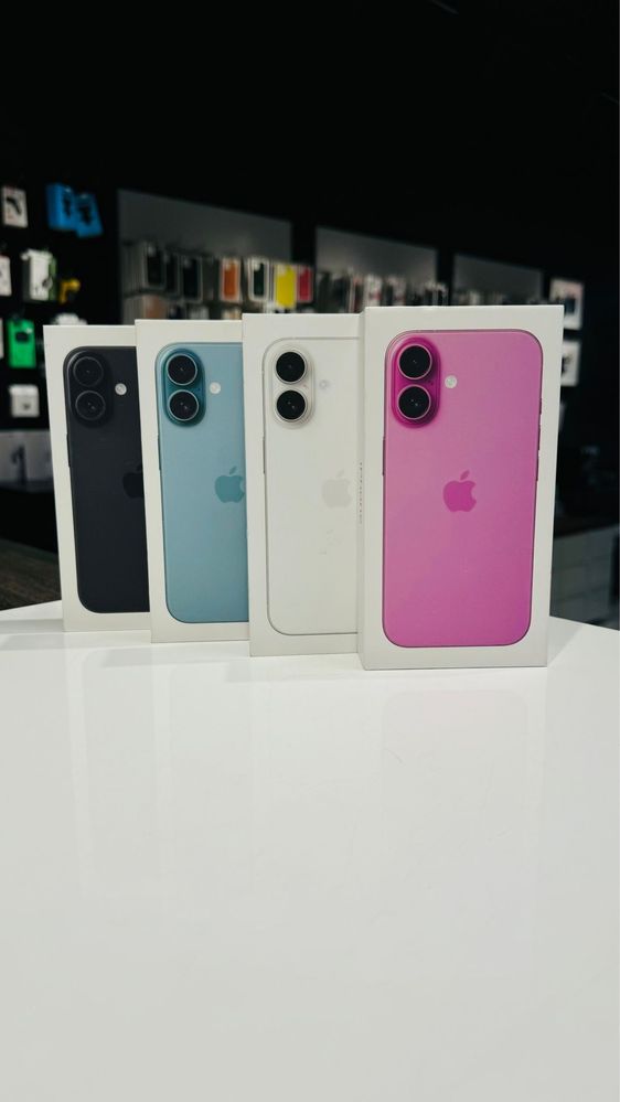  iPhone 16 Plus 256GB Black , Teal GARANTIE / FACTURA