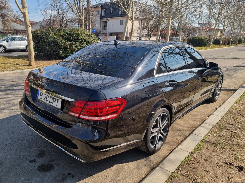 Mercedes Benz E 200 CDI Bluetec 7g tronic+