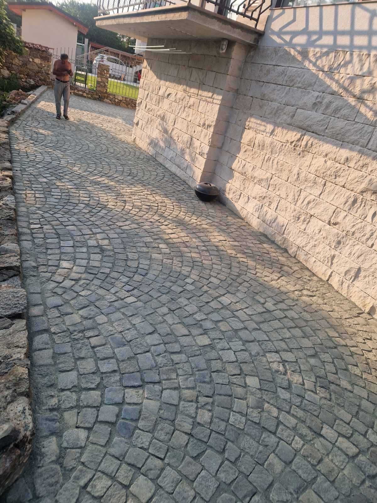 Гранитни павета, Драгалевци