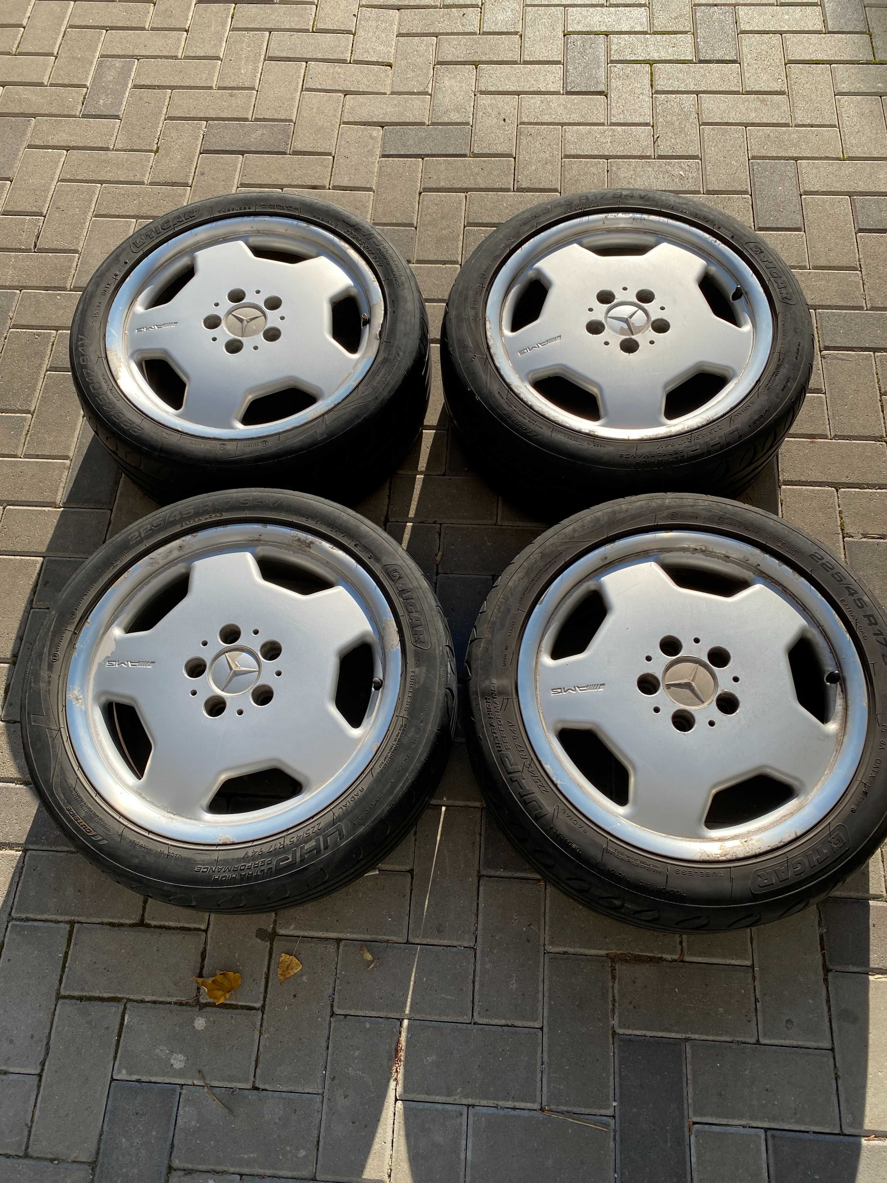 Оригинални Джанти Mercedes AMG Monoblock 17