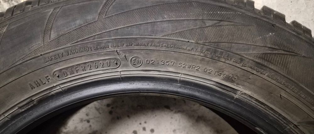 ПРОДАВАМ: Зимни гуми 215/65 R17 FALKEN Eurowinter HS01 (4 бр.)