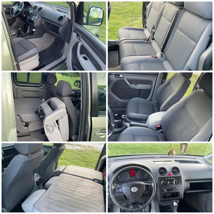Vând Volkswagen Caddy LIfe 1.9 TDI